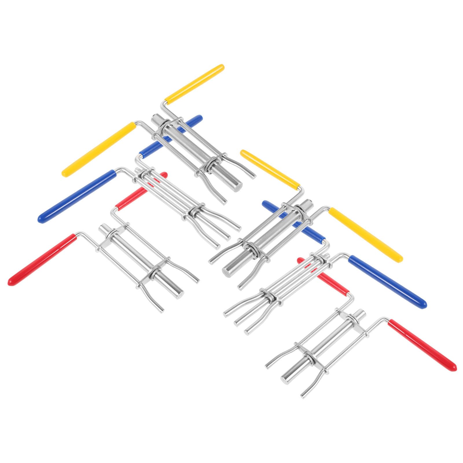 6 Pièces Kit D’installation de Joint de Tige Vérin Hydraulique