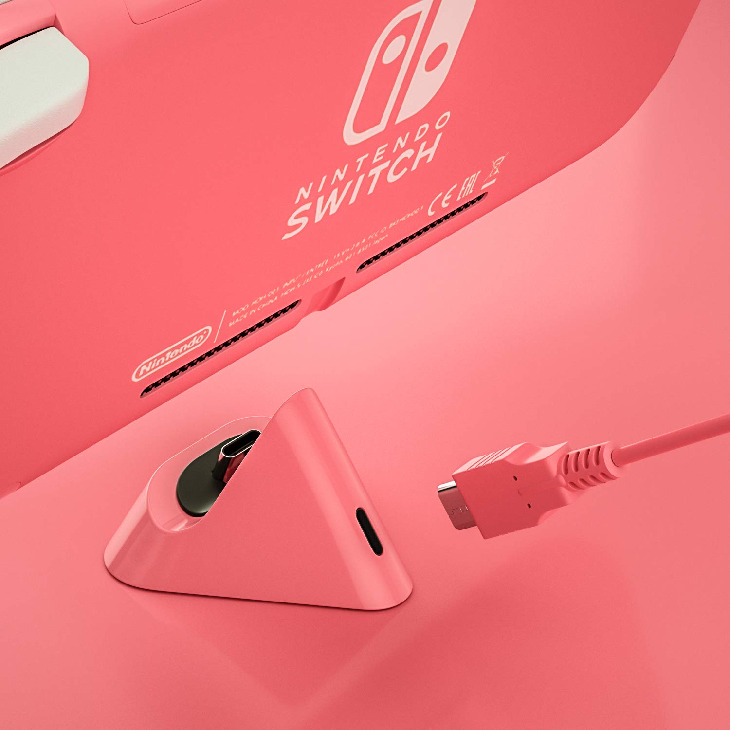 Amazon.com: Charging Dock for Nintendo Switch lite, Docking