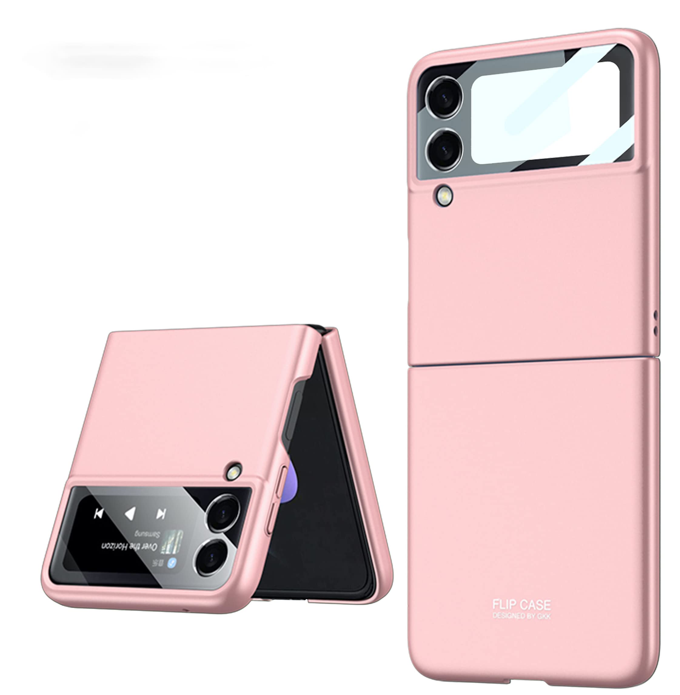 BOUNCEBACK Ultra Thin Case/Cover with Back Camera Protection Glass for Samsung Galaxy Z Flip4 5g / Galaxy Flip 4 5g Case Cover -Matte Rose Gold (B0BBH9FQJW) Amazon Price History, Amazon Price Tracker