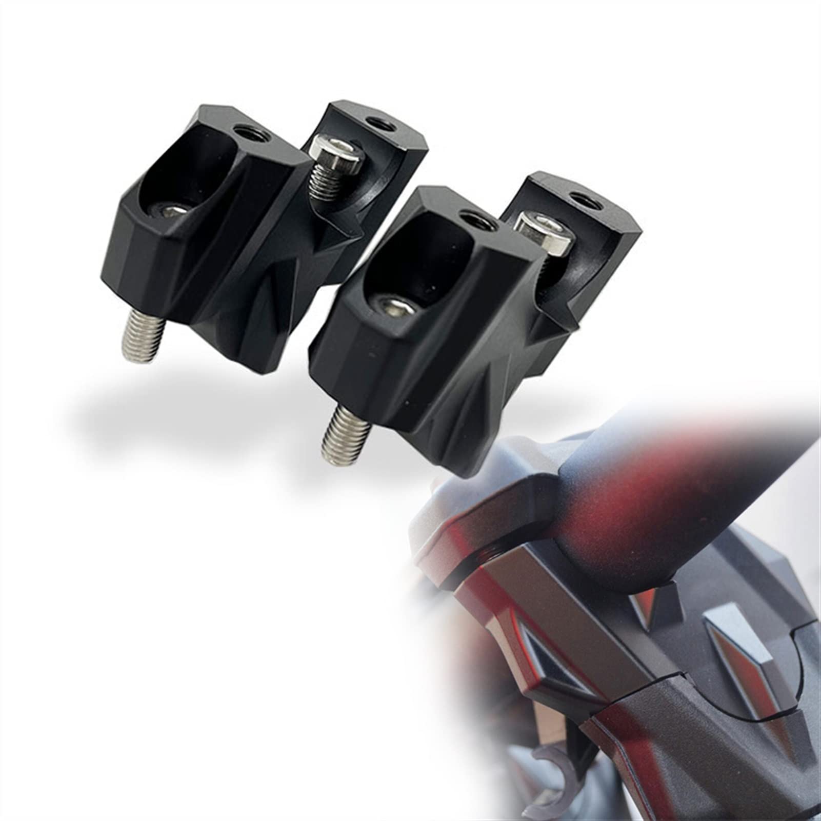 Rehausse de guidon BMW S1000R 2021-2022 soulage le dos et ameliore le confort de conduite