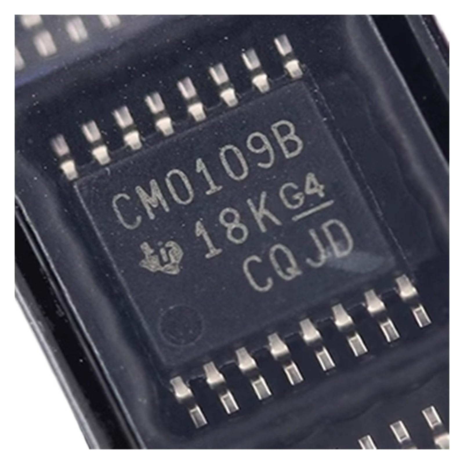 CD40109BPWR solution aux conflits de tension logique 3V 5V en boîtier TSSOP16