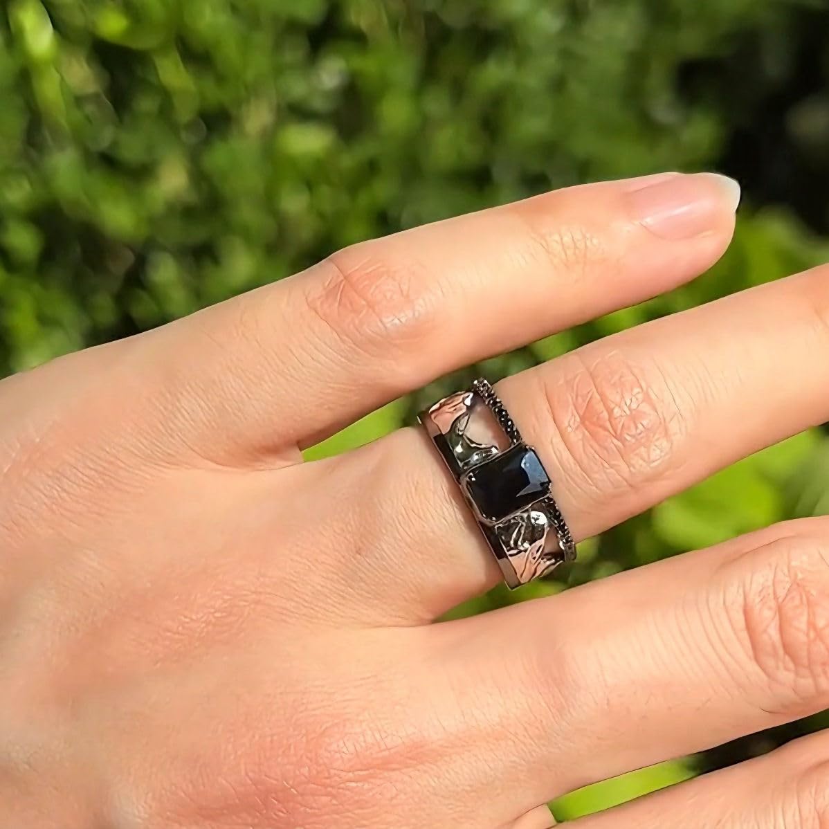 Amazon.co.jp: 恋と深空 シン 絆100 指輪 リング 絆の指輪 開口調整