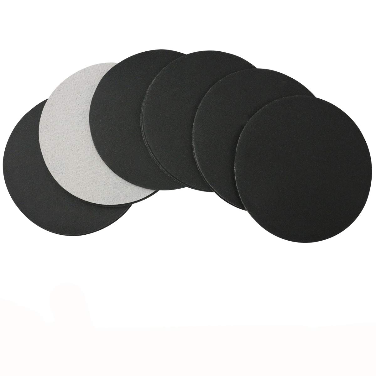 Sanding Discs 6 Inch,240 Grit Wet Dry Sandpaper,Silicon Carbide Hook and Loop Random Orbital Sander Round Sand Paper by MAXMAN,30-Pack