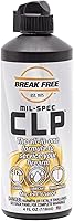 Vista 1 de Break Free CLP Limpiador lubricante y conservante todo en uno, CLP-4, botella exprimible, aceite sintético, 4 onzas