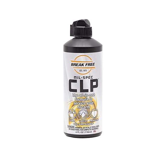 BreakFree CLP-4 Cleaner Lubricant Preservative Squeeze Bottle