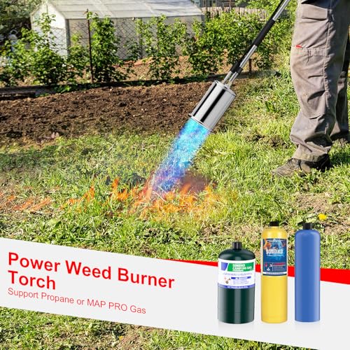 Sondiko kit de antorcha de soplado resistente con cabeza de llama grande para techos 6