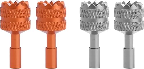 Mini 3 palos profesionales para DJI RC controlador de aleación de aluminio para aviones piezas de repuesto para accesorios DJI Mini 3 Pro naranja y