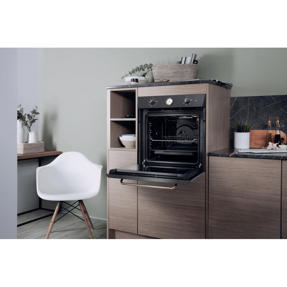 Hotpoint FIT 804 H AN HA Forno elettrico 73L A, Antracite