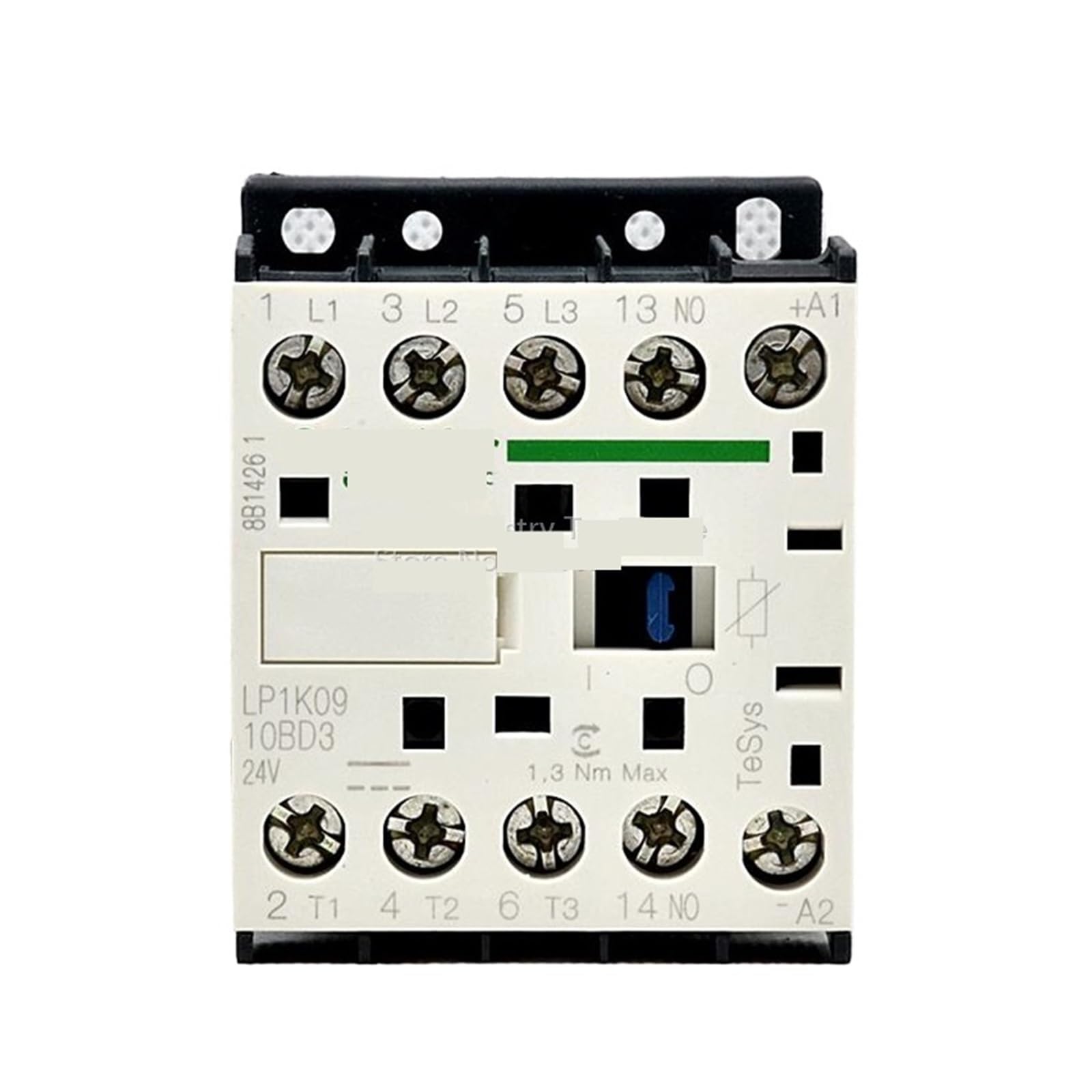 Kxiwlufv One Color Electrical Lp1k0910bd3 Contactor 1No Dc24v 9A Coil With Integrated Current Suppression