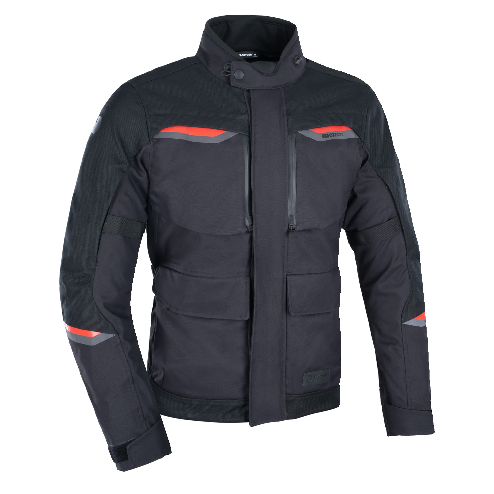 OxfordMen's Mondial 2.0 Dry2Dry Laminate Motorcycle Jacket