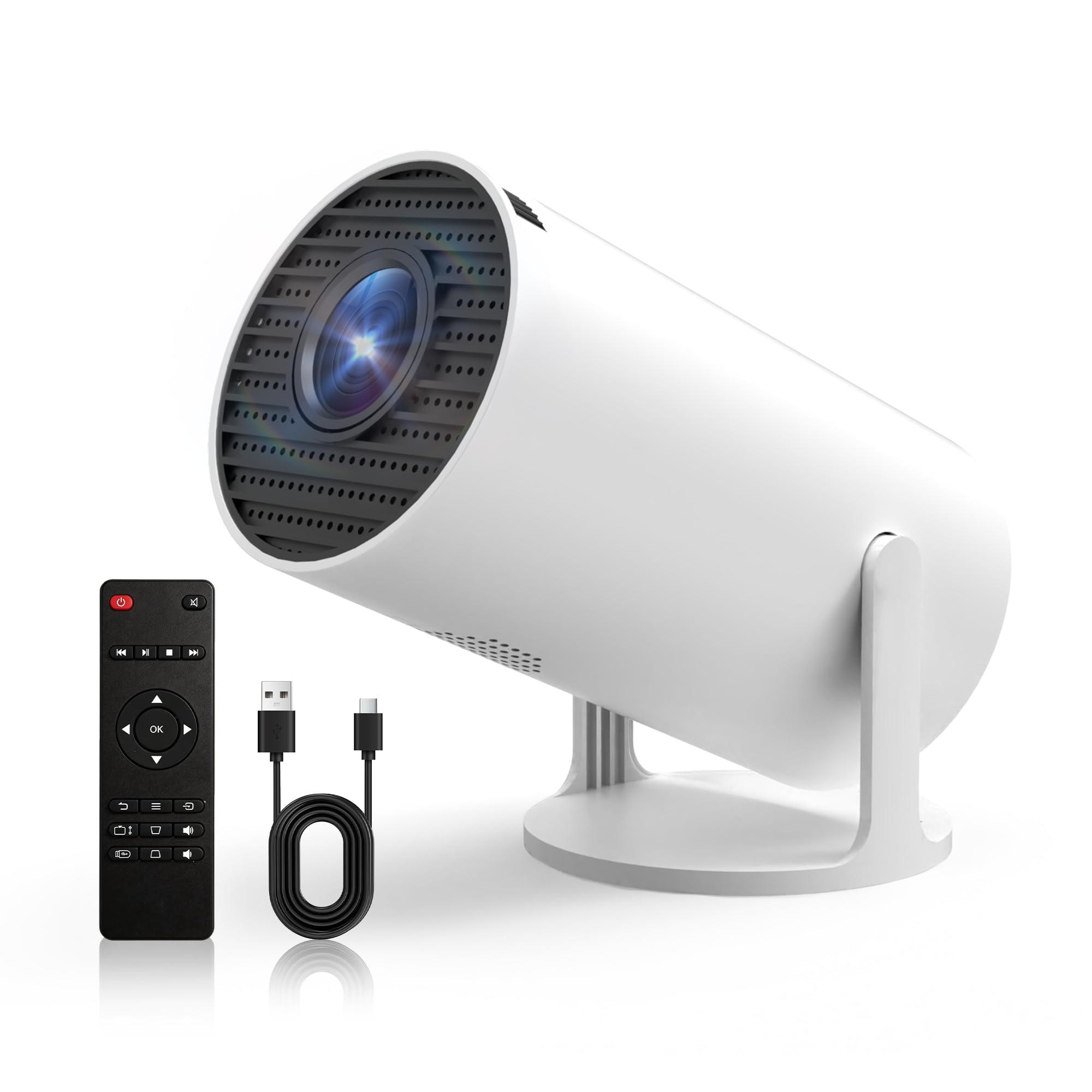 Amazon.co.jp: （2026新登場） FPD プロジェクター 小型 WiFiなしでも