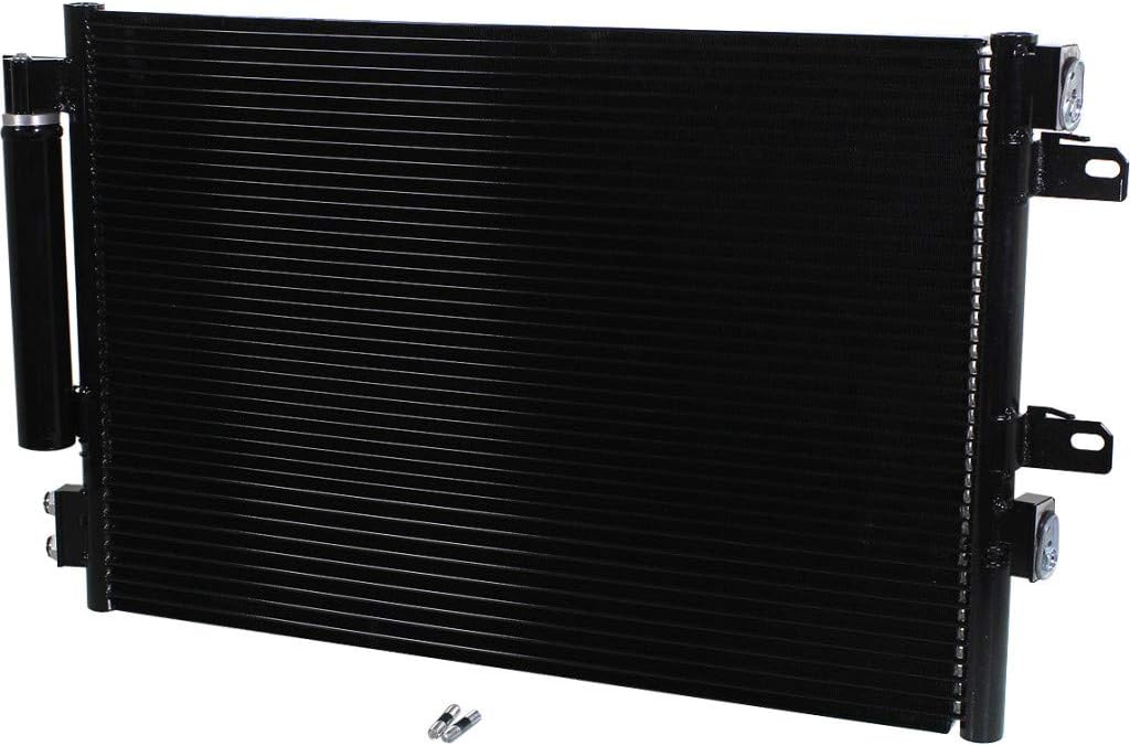 For Dodge Caliber A/C Condenser 2010 2011 2012 | Aluminum Core Material | Automatic Transmission | w/Oil Cooler | w/Drier | Type 1 | Replaces DPI# 3982 | CH3030246 | 68078975AB