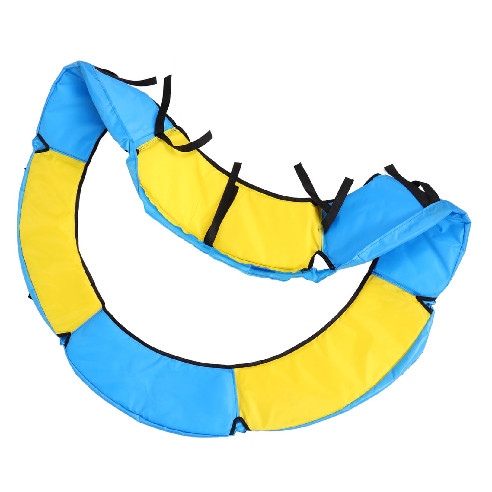 ibasenice Trampoline Cover Replacement Trampoline Protective Mat Oxford Fabric Child Injury Prevention