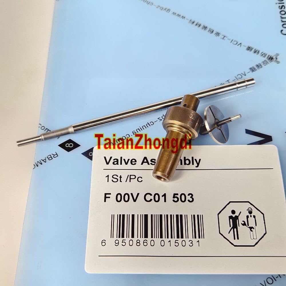 Valve Assembly F00VC01503 for Common Rail Injector 0445110616/617