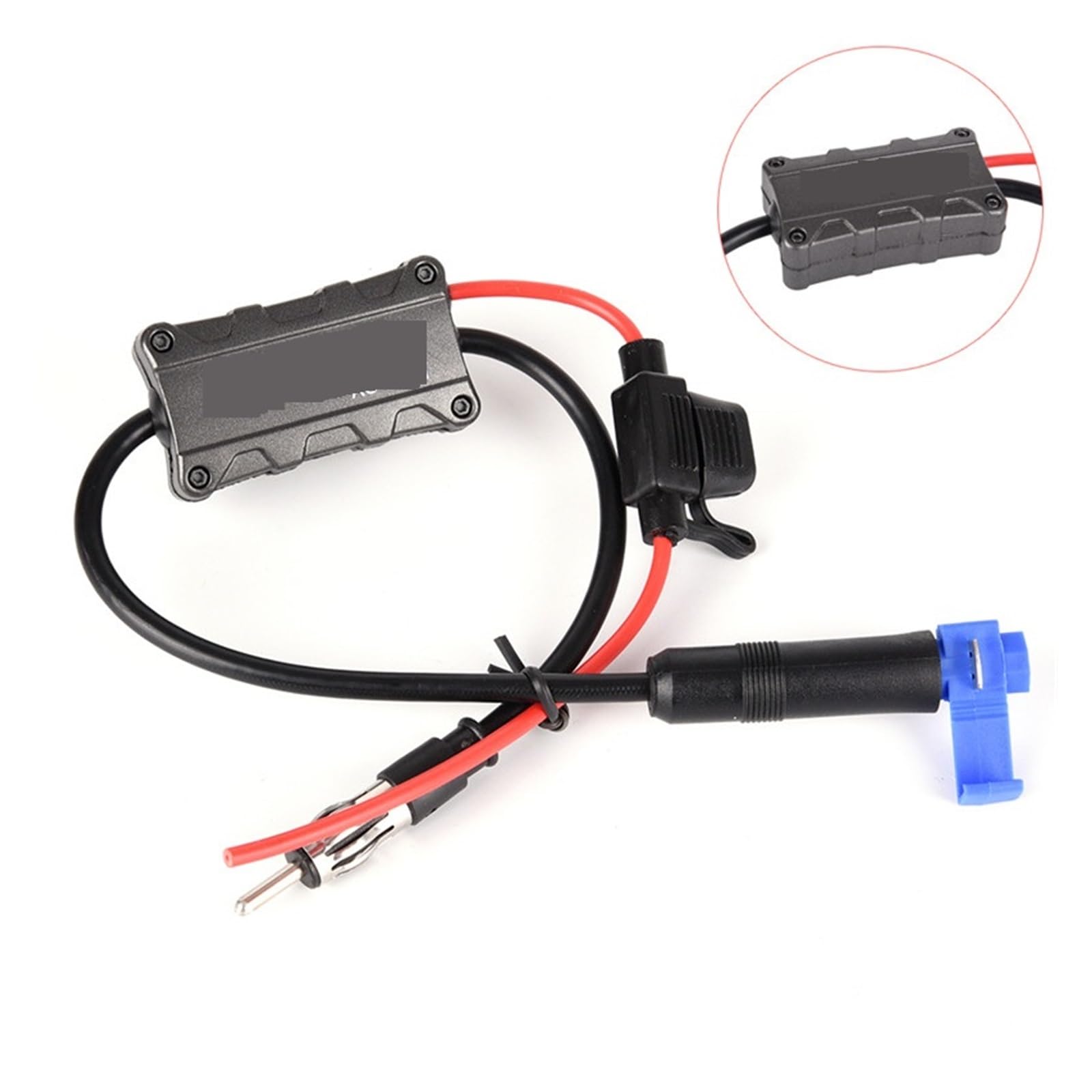Accessori Universali For Amplificatore Di Segnale For Antenna Radio Stereo FM/AM For Auto Facile Ampia Compatibilità