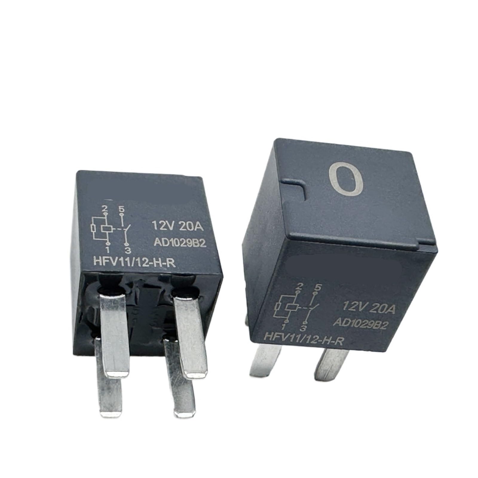 PKNVKZIDK 1pc HFV11 12-H-R (V11-12V-20A) Relay 4pins
