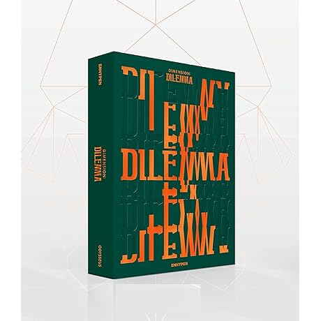 ENHYPEN - Dimension : Dilemma (1st Album) [Odysseus ver.] Album + CultureKorean Gift