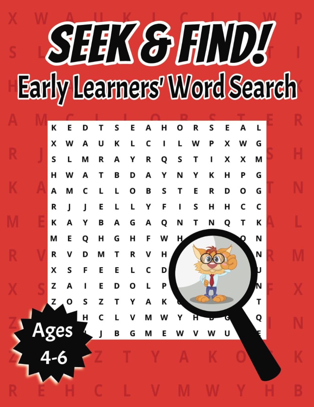 Seek & Find! Early Learners' Word Search