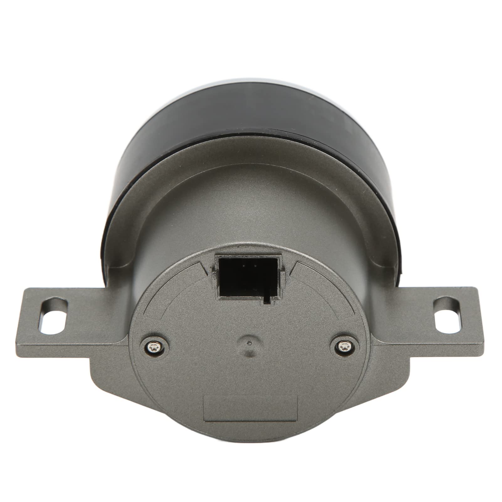 Dioche Pannello Strumenti della Console Centrale dell'auto con Set di Orologi 95B 858 189 C 5Q0 per il 2014-2020 - Sostituzione ABS Premium (cronometro rosso scuro)