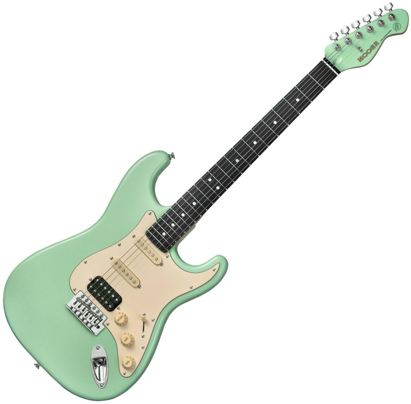 Mooer MSC10 Pro Guitar - Surf Green