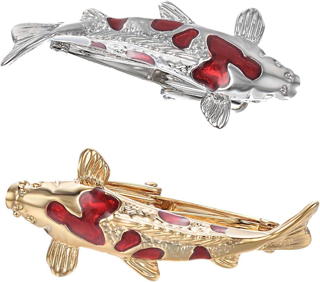 Yoursfs Novelty Tie Clips for Men Skinny Stainless Steel Tie Clips Pins