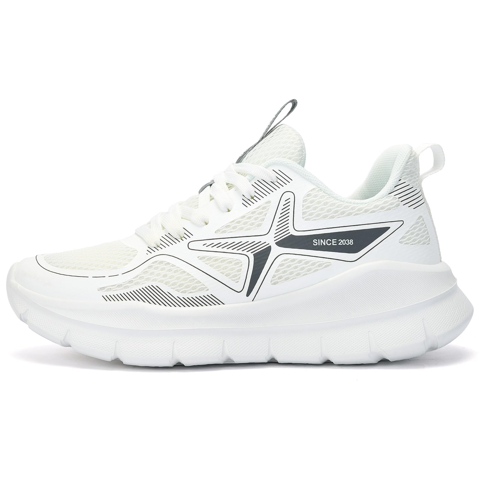 Azooken Sneakers Uomo Donna Scarpe Running Corsa Ginnastica Camminata Casual Jogging Tennis Outdoor Fitness Sportive Scarpe da Leggere Traspiranti36-46