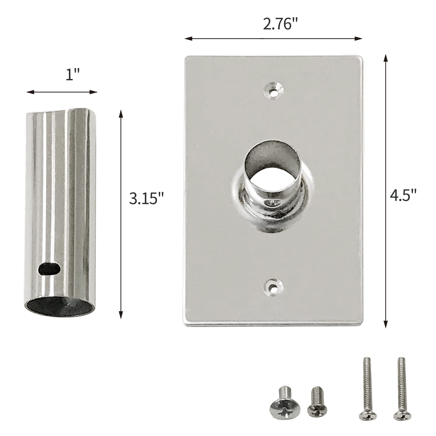 AQUATREND Heated Towel Rack 10 Bar Wall Mounted Electric Towel Warmer with Built-in Timer (Hardwired-Nickel)