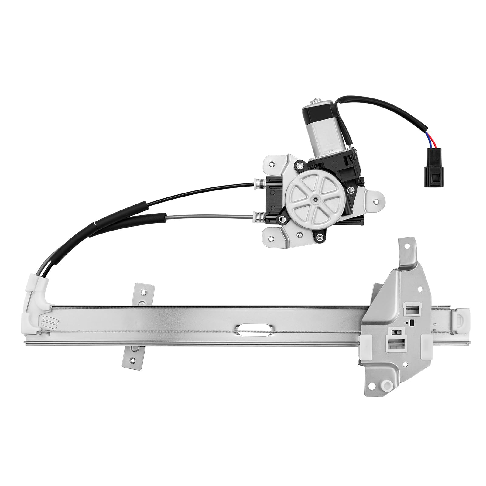 BDFHYK 741-638 Power Window Regulator with Motor Front Right for 1997-2005 Buick Century 1998-2002 Oldsmobile Intrigue 1997-2004 Buick Regal