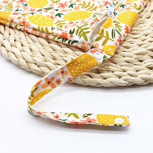 Miniatura 5 de 1 bolsa húmeda impermeable impresa, bolsa de pañales de viaje reutilizable, ropa húmeda para gimnasio, yoga, traje de baño, toallitas de agua, bolsa