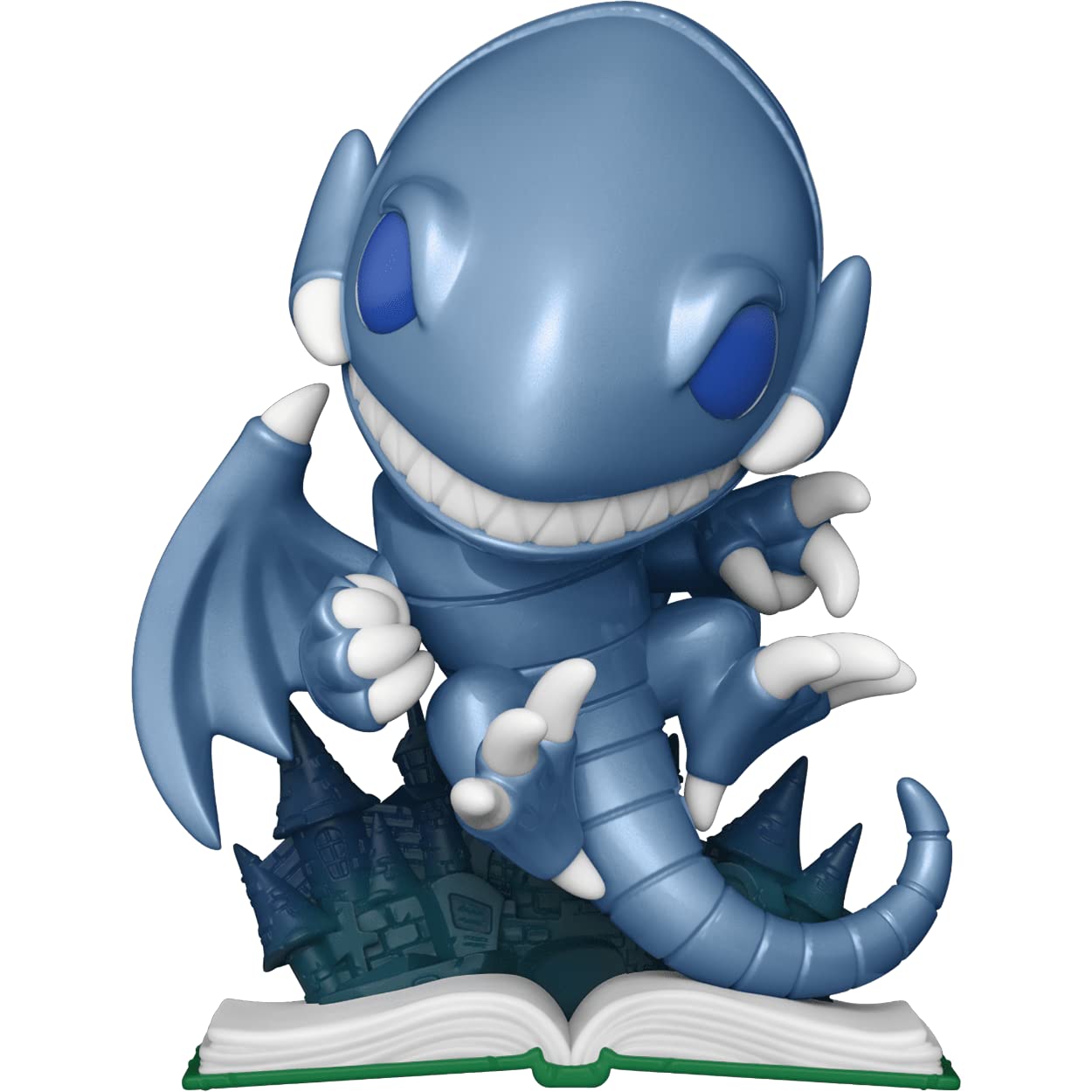 Amazon.com: Funko Blue Eyes Toon Dragon: P o p ! Animation Vinyl