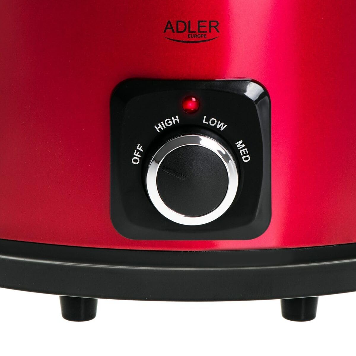 Magnani Slow cooker - 5 liter - Uitneembare aardewerken binnenpan - 3 Magnani Slow cooker - 5 liter - Uitneembare aardewerken binnenpan - 3