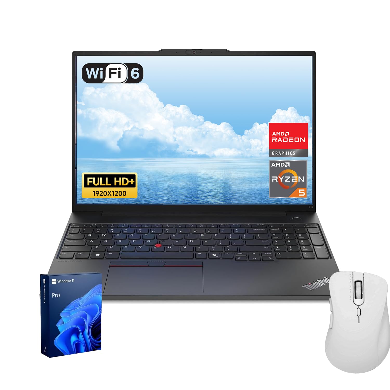 Amazon.com: Lenovo ThinkPad E16 Gen 2 Laptop, 16