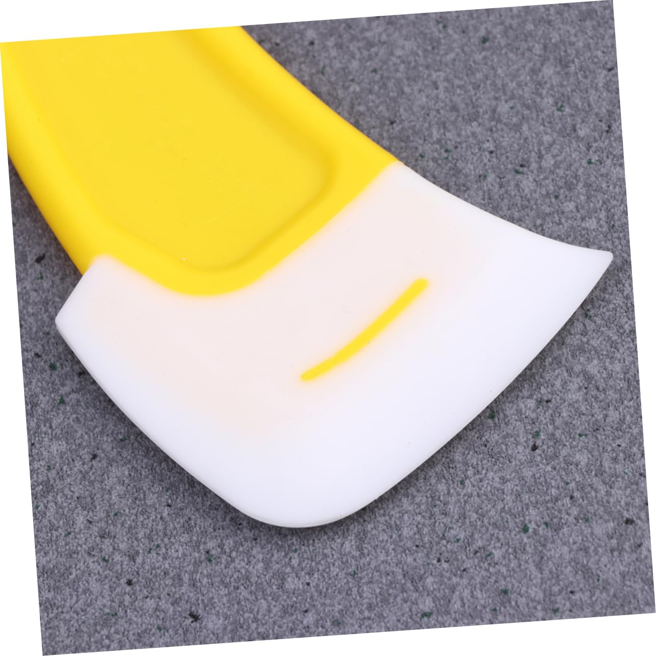 CIYODO Ergonomic Handle Nonstick Scraper Pot Brush 2 Piece Silicone Pan Cleaning Tool Dishwasher Safe Ideal for Cookware