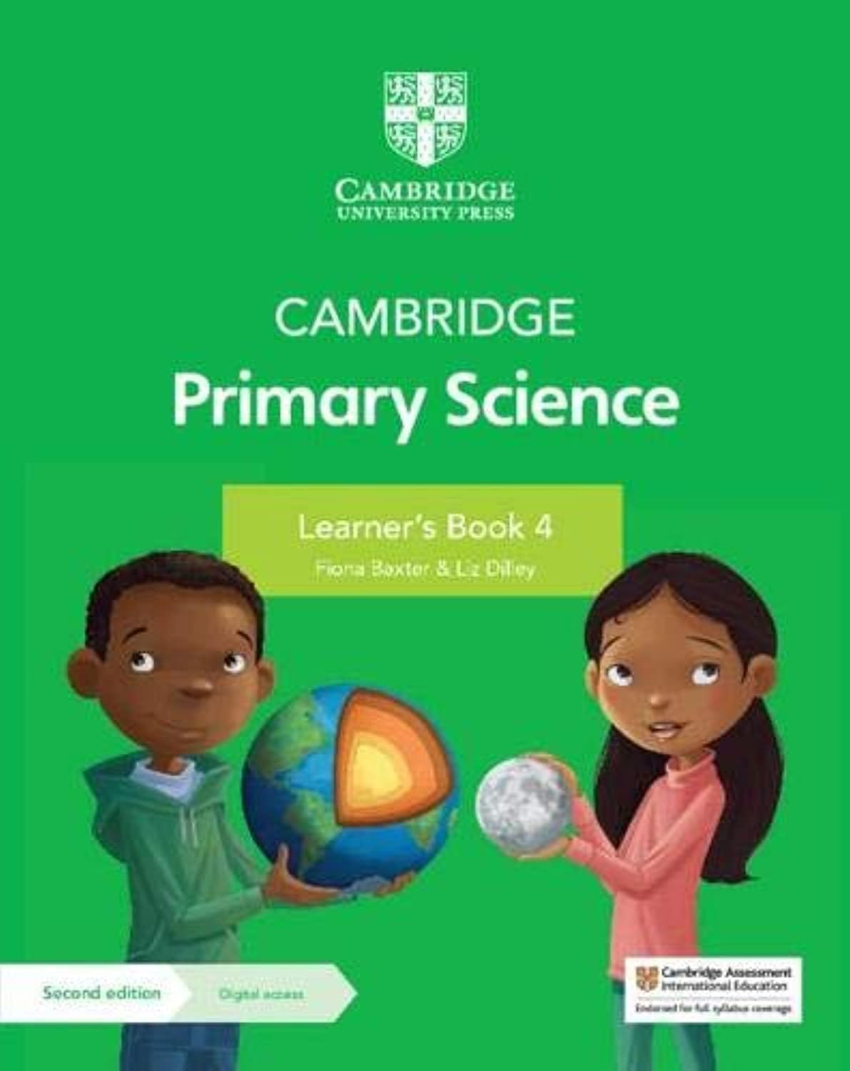 Cambridge University Press Primary Science Learner's Book 4 with Digital Access (1 Year)