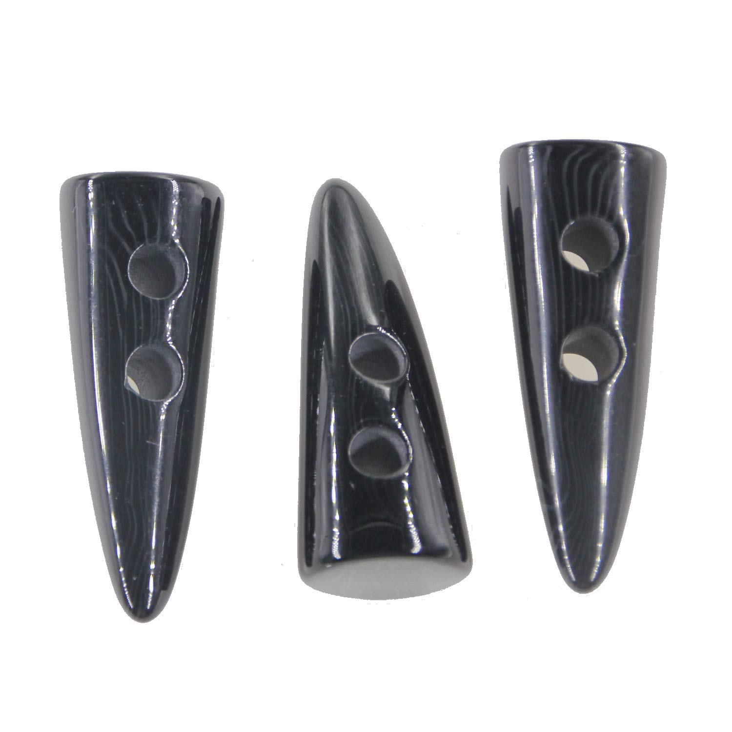 YNIYUJKL Boutons À Bascule Classiques En Résine Pour Vêtements