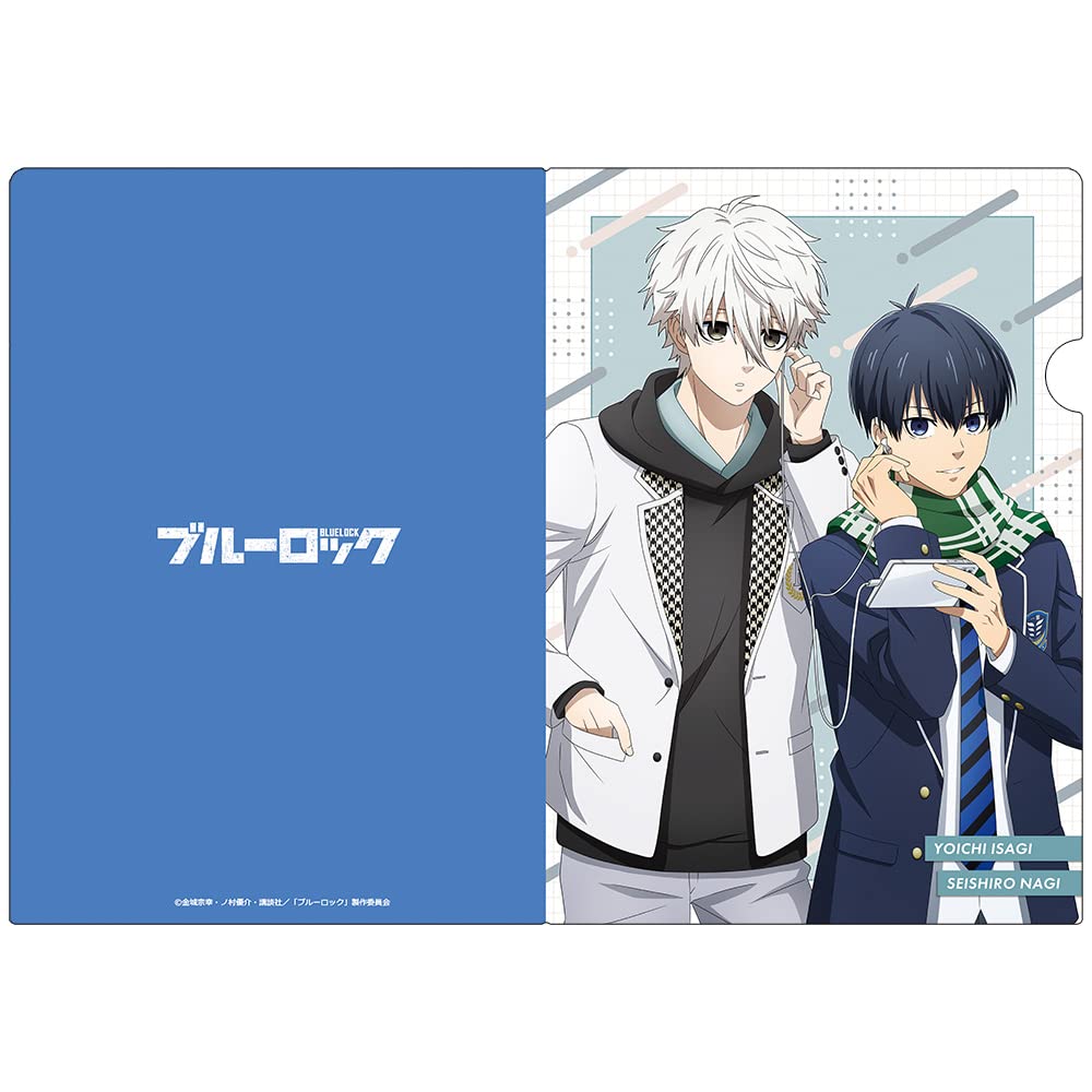 Amazon.co.jp: TVアニメ『ブルーロック』 クリアファイルA : おもちゃ