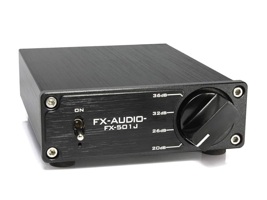アンプ FX-AUDIO FX-501J Amazon.co.jp: FX-AUDIO- FX-501J TPA3118デジタルアンプIC搭載