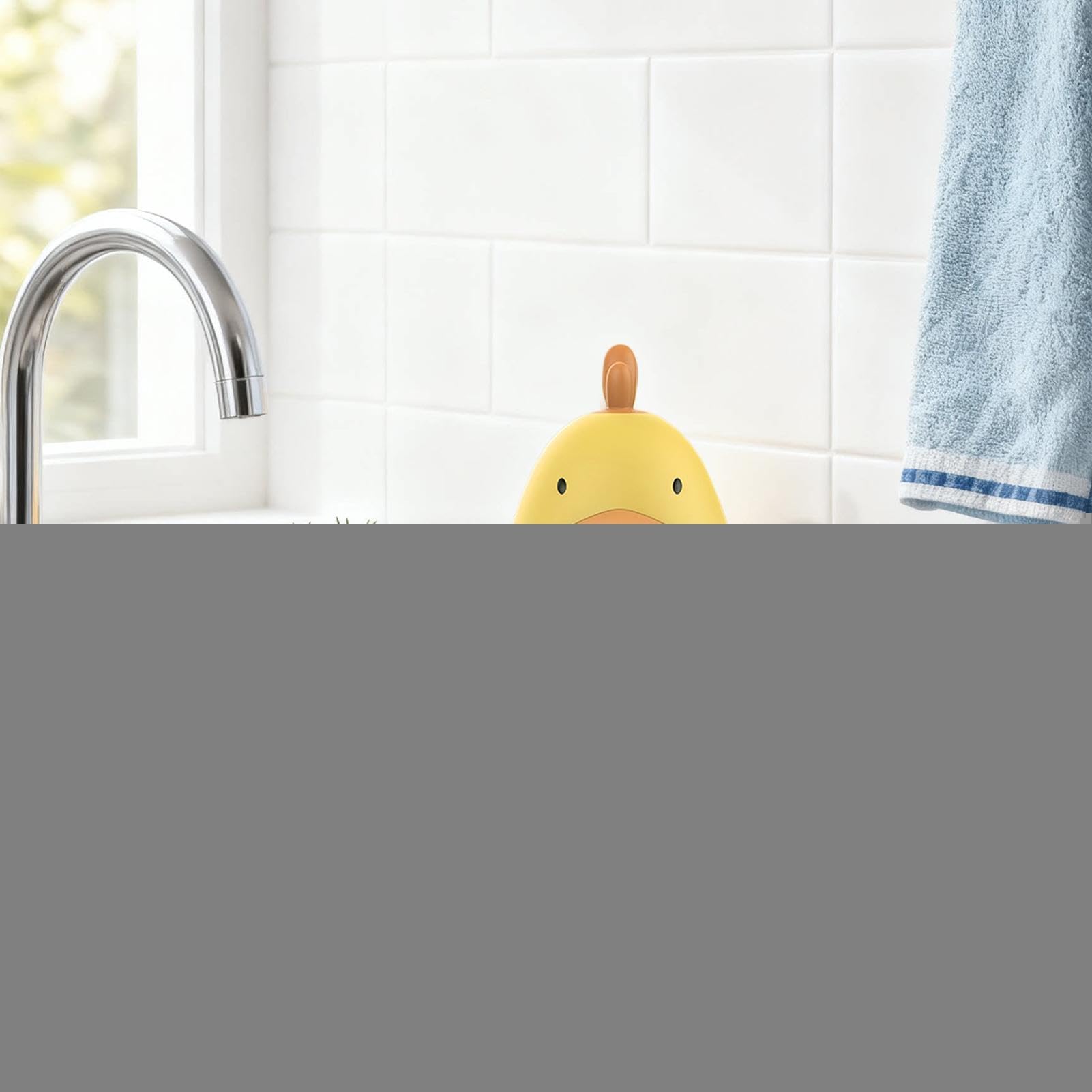 Dispensador de jabón lavavajillas Sensor Movimiento Recargable sin Contacto | Dispensador de jabón líquido recargable para manos Para hogar baño cocina encimera oficina casa rural escuela residenc