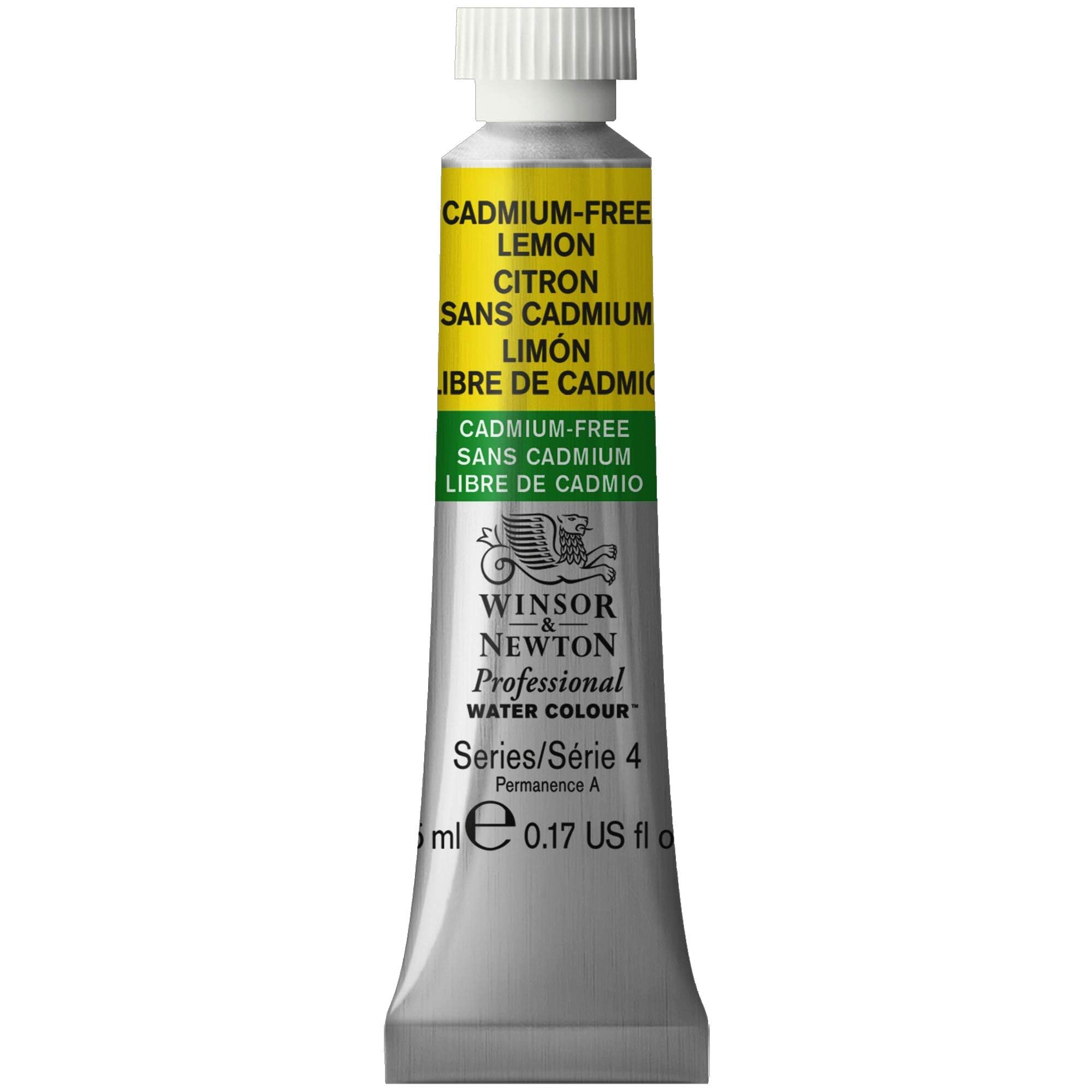 Winsor & Newton Professional Watercolour - 5ml - Cadmium Free Lemon (Series 4) (898)
