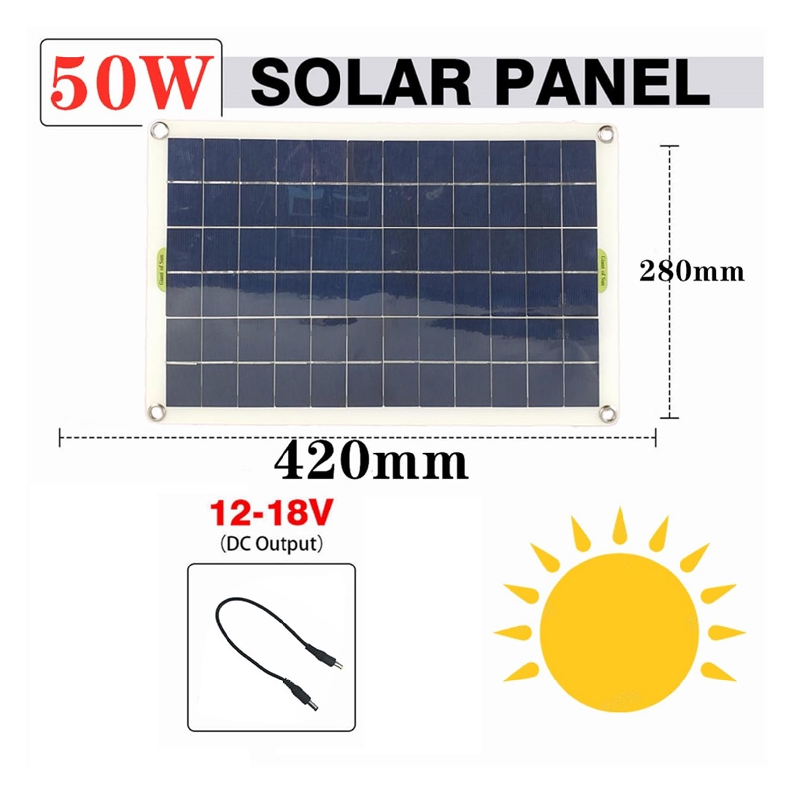 800L/H 50W Solare Sommergibile Acquario Solare Pond Pompa Ultra-Silenziosa Pompa Fontana di Acqua for Stagno di Pesci for La Casa piccolo Acquario