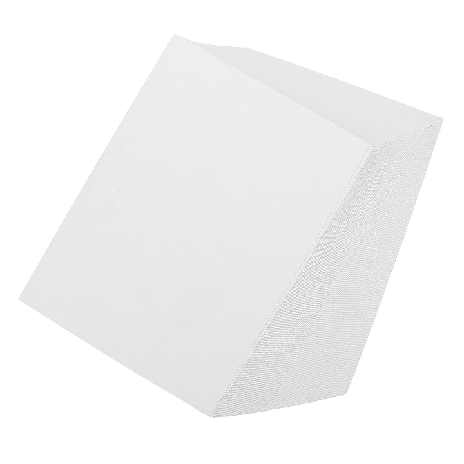 MAGICLULU Carton d'emballage Blanc pour T-Shirts en Papier 100pcs, Résistant Pression et Léger, Feuilles Plates pour Pliage et Organisation de Vêtements Détail
