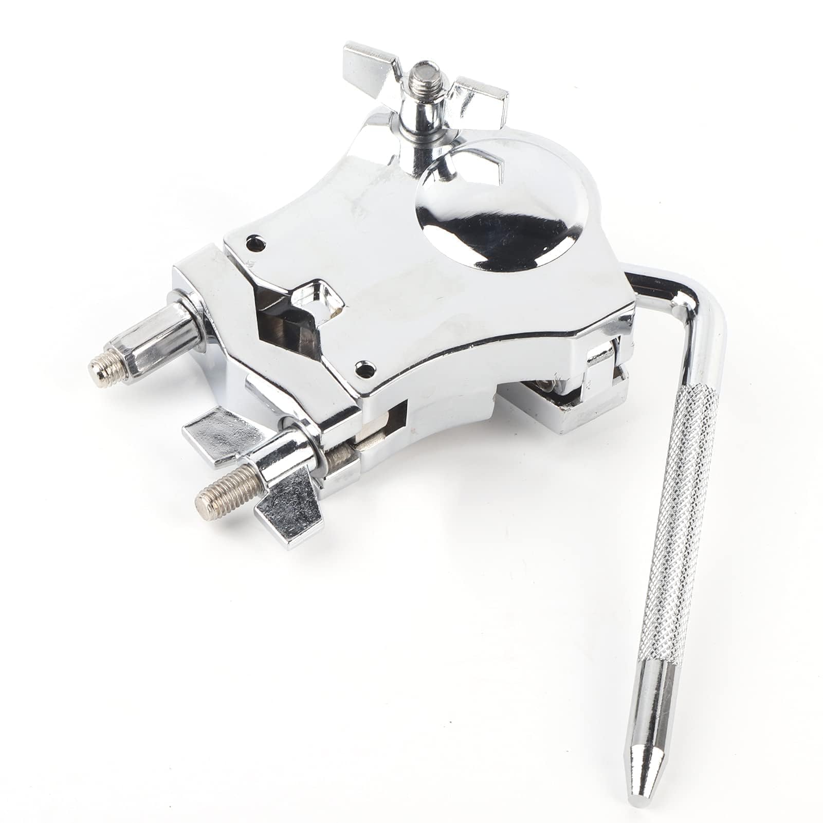 Tom Drum Rack, Tom Drum Rack Soporte de Montaje Plata Mutifunction Instrumento Musical Accesorios WC83