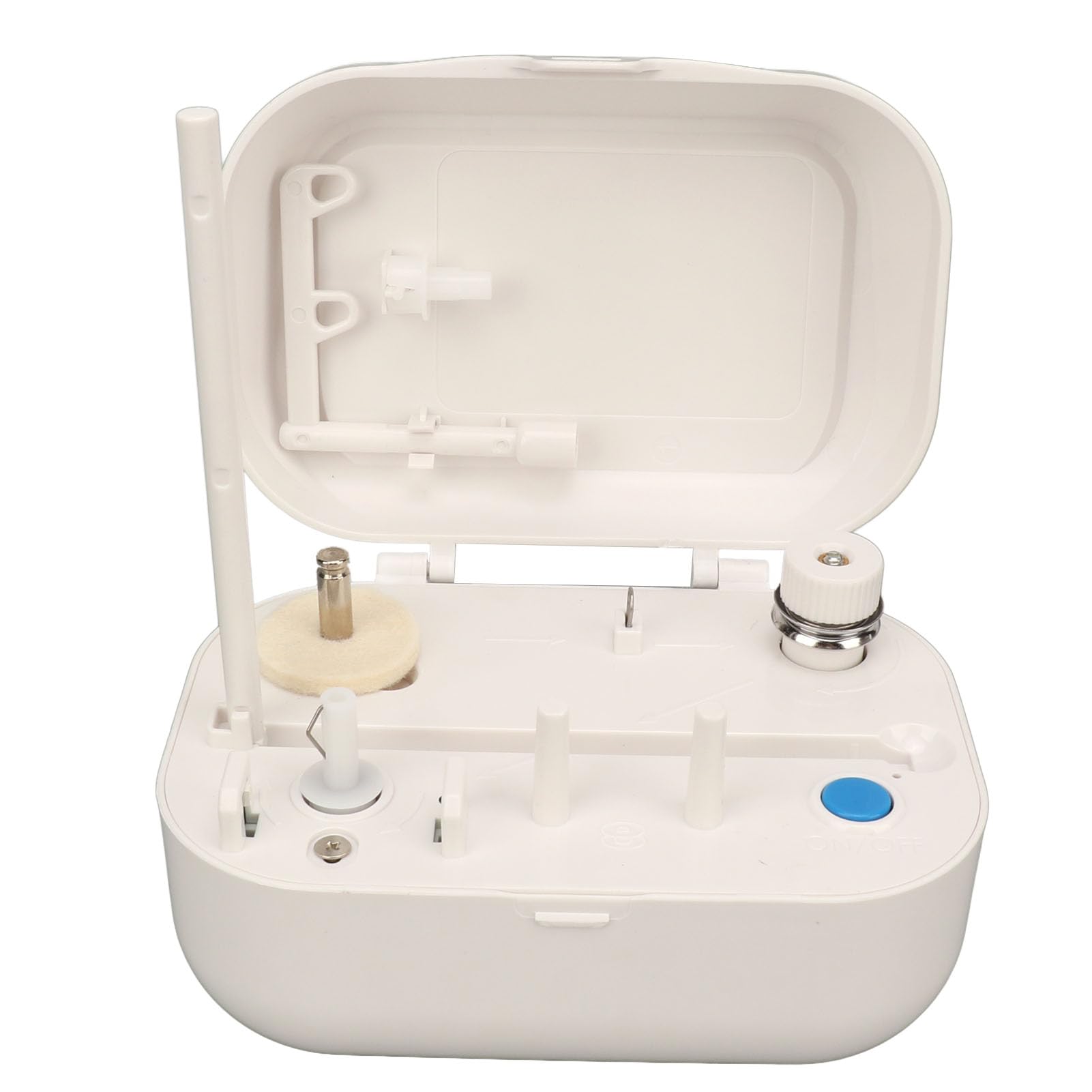 Compact Electric Bobbin Winder for Viking Easy Winding Automatic Bobbin Winder for Sewing Machine for Metal Plastic Cores