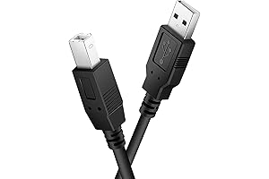 Kenton MIDI USB Host: 6-Feet USB B MIDI Cable