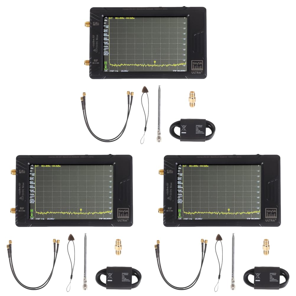 Plus 4-calowy analizator widma 100 kHz–7,3 GHz