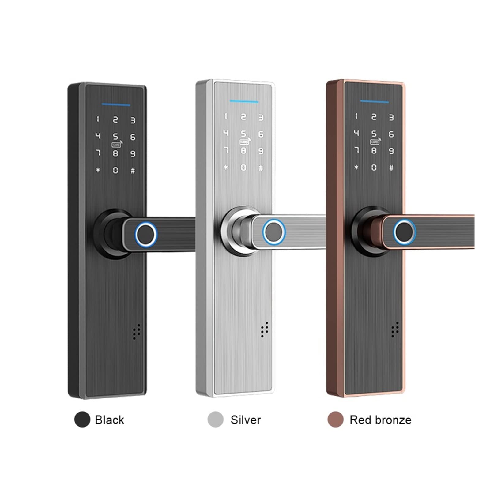 Elektronische Deurslot DC12V Elektronische Bolt De... – Grandado