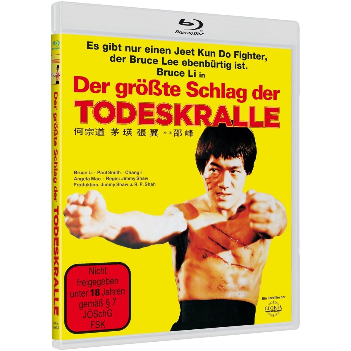 Der größte Schlag der Todeskralle - Cover A Película Mediabook 1