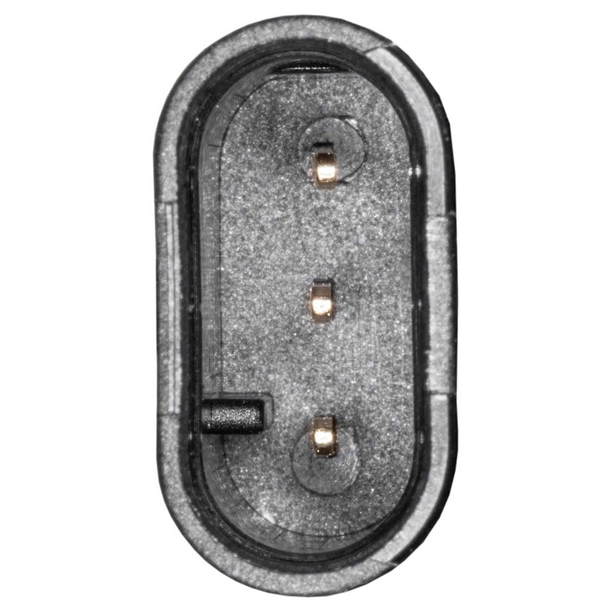 HELLA 6PX 358 141-191 Czujnik zbliżeniowy - ustawiony pod kątem - 3-biegunowy - wciśnięty - lakierowalny - bez pierścienia mocującego