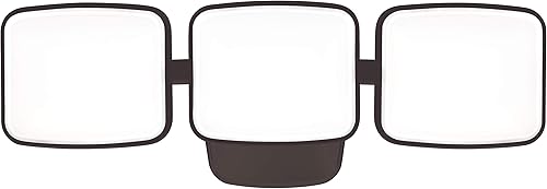 Miniatura 2 de Globe Electric HZ-8810-BZ Heath Zenith Dusk to Dawn - Luz LED de seguridad, color bronce