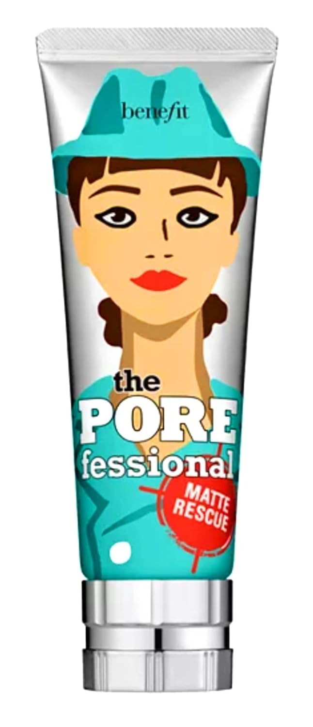 Benefit POREfessional Matte Rescue Mattifying Gel Face Primer 1.6 oz Benefit POREfessional Matte Rescue Mattifying Gel Face Primer 1.6 oz